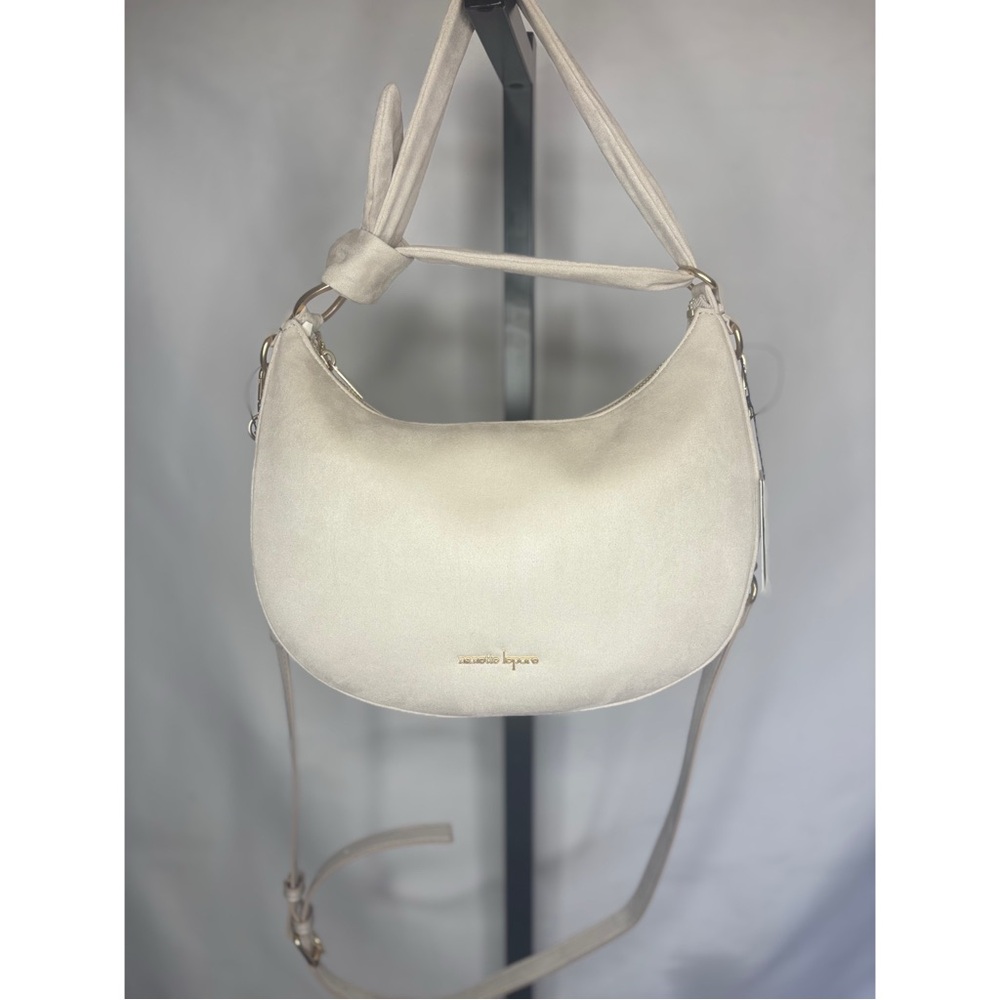 Nanette Lepore Cream Crossbody Bag